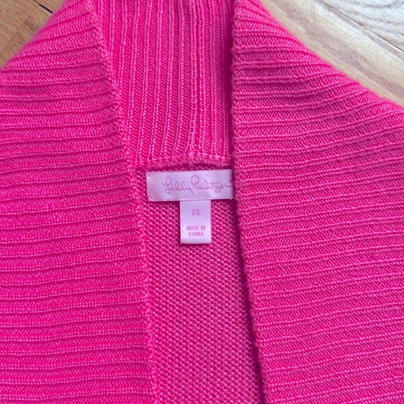 Lilly Pulitzer Amalie Open Cardigan XS - Picture 6 of 9